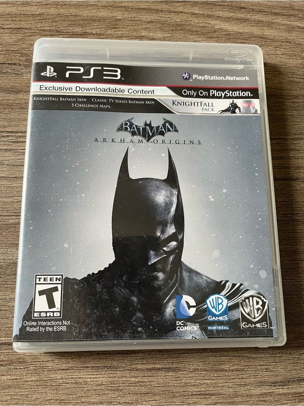 Batman: Arkham Origins Video Game Pre-Owned Sony PlayStation 3 PS3